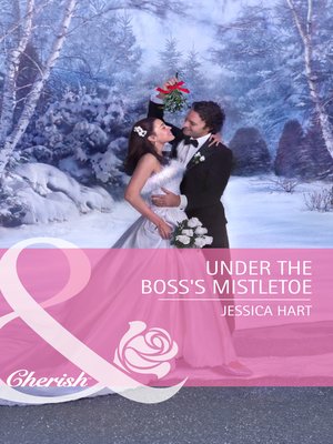 cover image of Under the Boss's Mistletoe